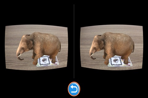 AR Safari Zoo(Augmented Reality + Cardboard) screenshot 2