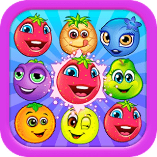 Sweet Fruit Jelly Land : Amazing Match 3 Pop Game iOS App