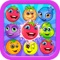 Sweet Fruit Jelly Land : Amazing Match 3 Pop Game