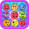 Match juicy combinations of fruits before they overflow in your new match-3 adventure: Frenzy Fruits