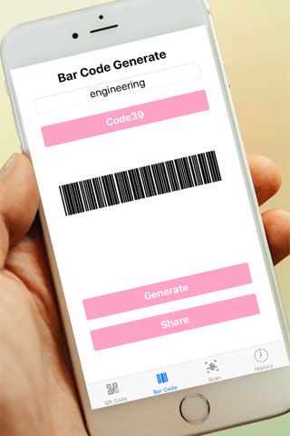 QR&Barcode Scanner:Generate and Read all type code - náhled