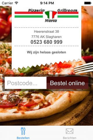 Pizzeria Maria screenshot 2