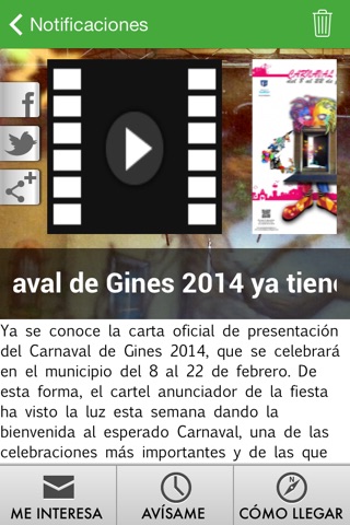 Carnaval de Gines screenshot 4
