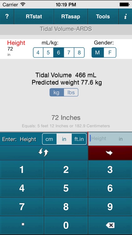RTcalc