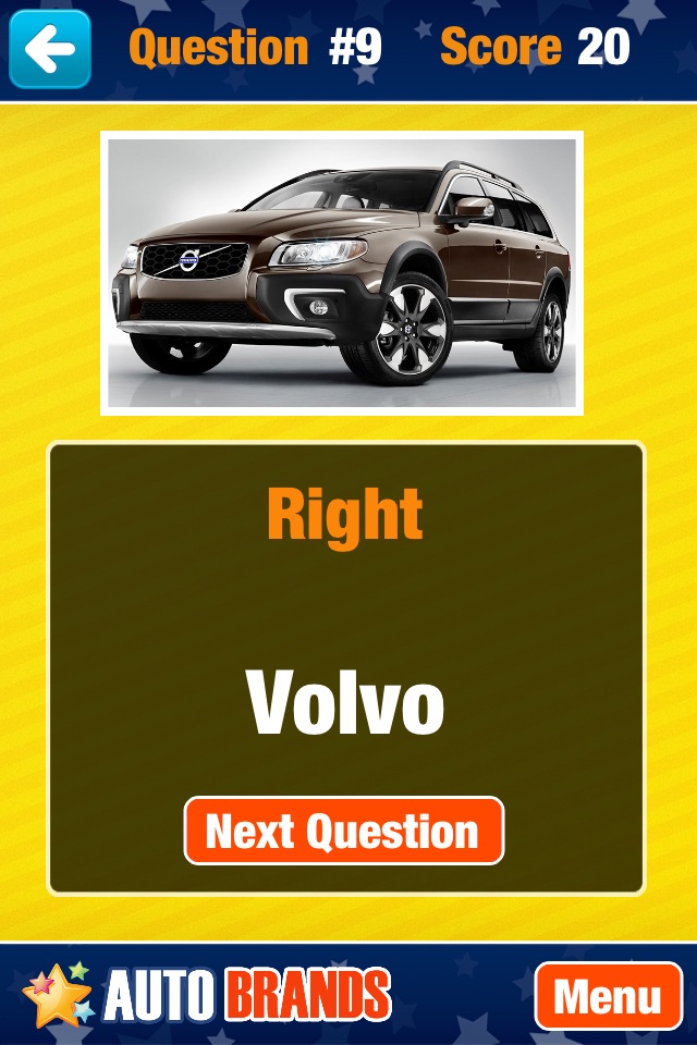 Car Logos and Brands Quiz Game / العاب سيارات screenshot 3