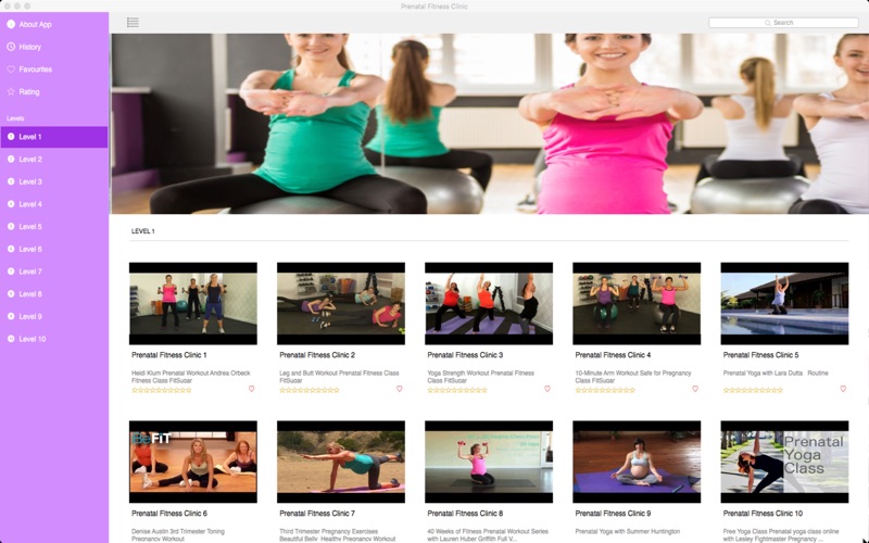 Prenatal Fitness Clinic thumbnail 2