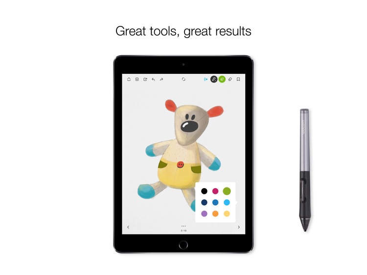 Bamboo Paper screenshot-0