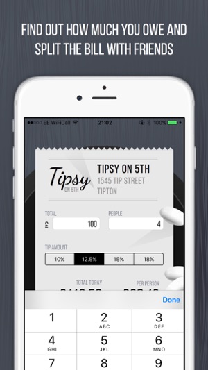 Tipsy on 5th | Tip Calculator(圖2)-速報App