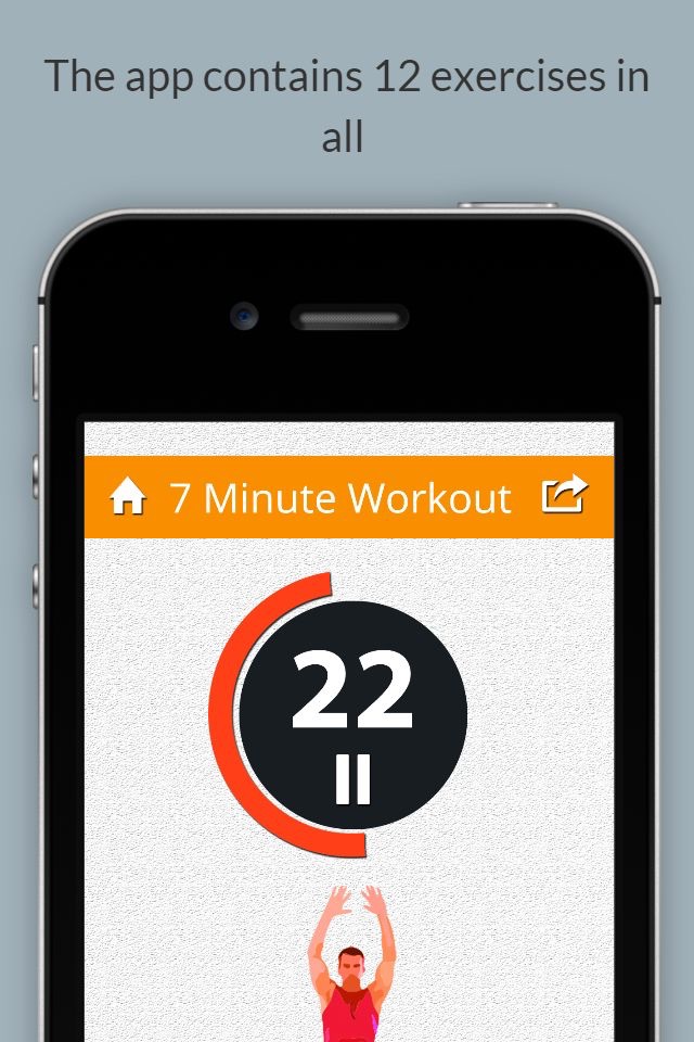 Seven Minutes Workout screenshot 3