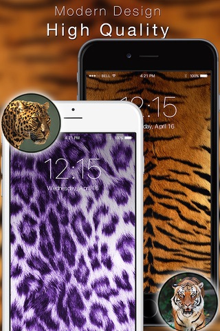 Wild Wallpaper and Lock Screens for iPhone screenshot 4