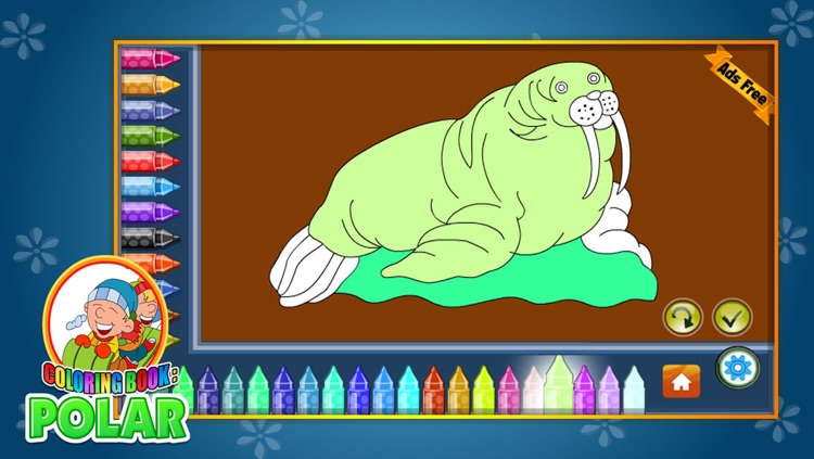 Coloring Book Polar screenshot-3