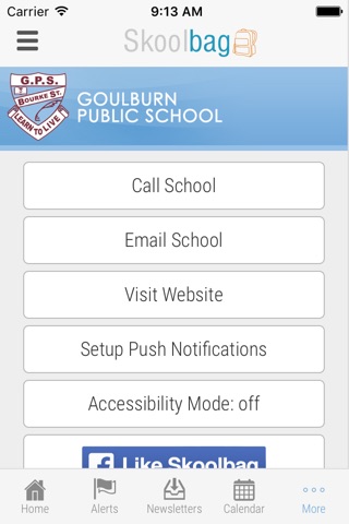 Goulburn Public School - Skoolbag screenshot 4