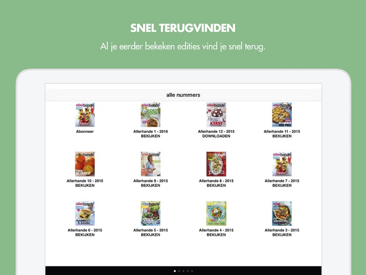 Allerhande Magazine screenshot-3