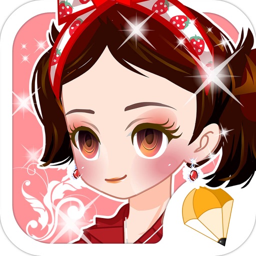 School Girl - Dress Up Game For Girls Icon