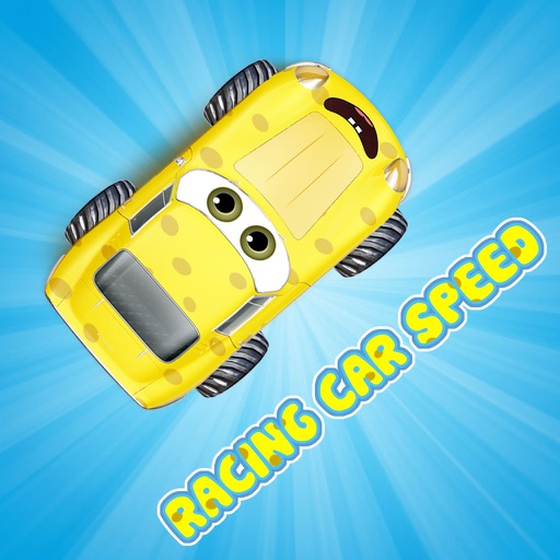 Racing Car Speed - Sponge on the Run iOS App