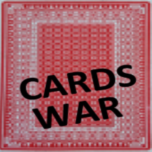 Cards War Free iOS App