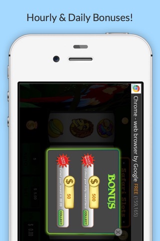 Safari Slot Machine screenshot 2