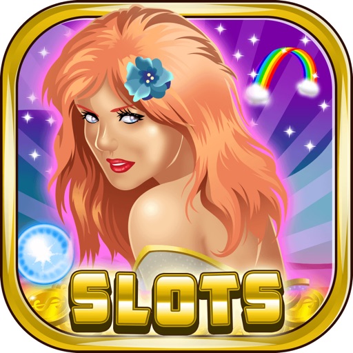 Lucky Lady Slots - Casino Charm Game iOS App