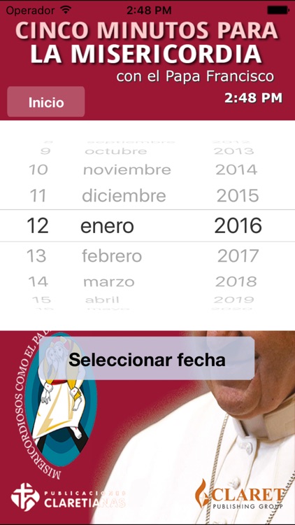 5 minutos para la misericordia