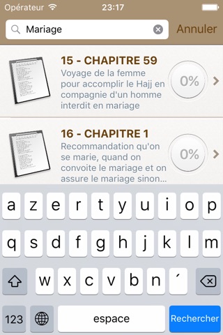 Sahih Muslim: Français, Arabe screenshot 4