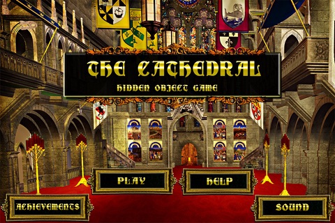 The Cathedral Hidden Object screenshot 3