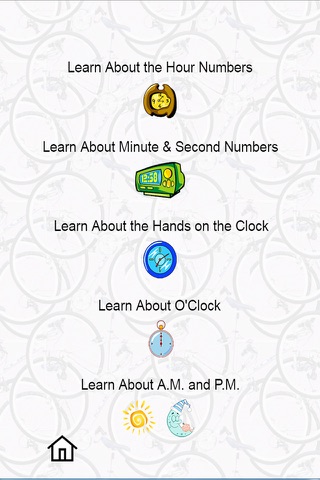 Telling Time for Kindergarten - Learning to Tell Timeclock screenshot 2