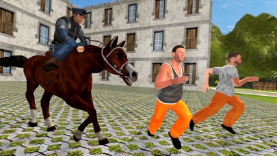 How to cancel & delete Prisoner Escape Police Horse - Chase & Clean The City of Crime From Robbers & Criminals from iphone & ipad 2