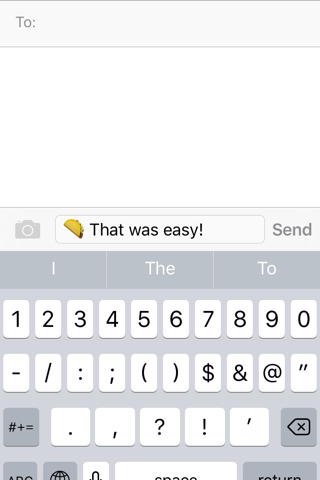 Quick Emoji - Search Select Share screenshot 4