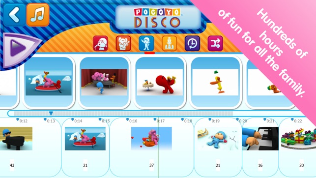 Pocoyo Disco Premium(圖2)-速報App