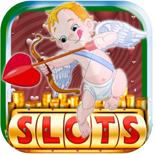 A Valentine's Day Casino Slots:Free Game HD icon