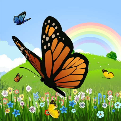 Coloring Book: Butterfly ! Coloring Pages for Toddlers iOS App