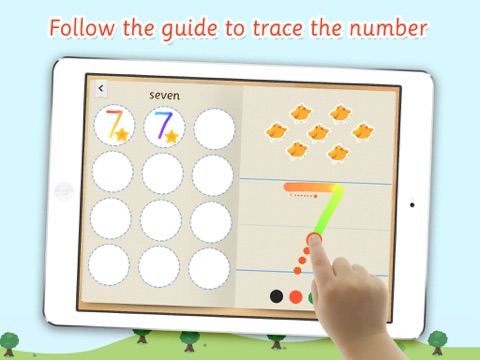 Number Workbook School Edition - Helping children learn to write numbers from 0-20 screenshot 2