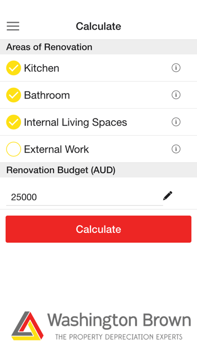 How to cancel & delete Renovation Depreciation Tax Calculator from iphone & ipad 2