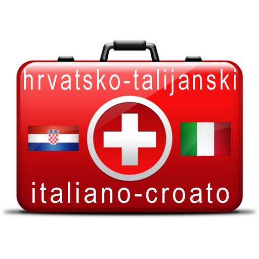 Putni medicinski rječnik hrvatsko-talijanski icon