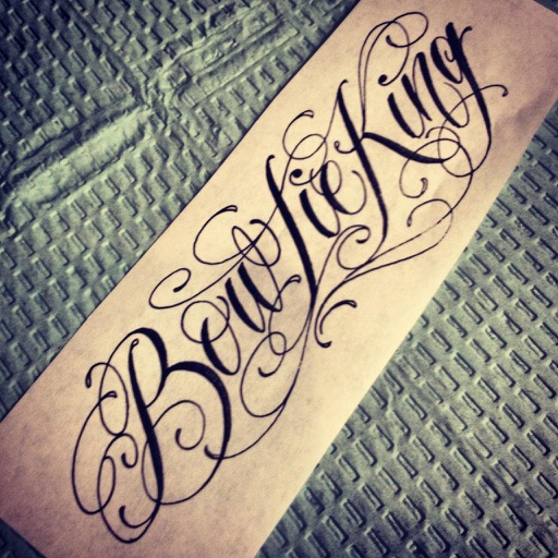 Tattoo Lettering Fonts and Styles