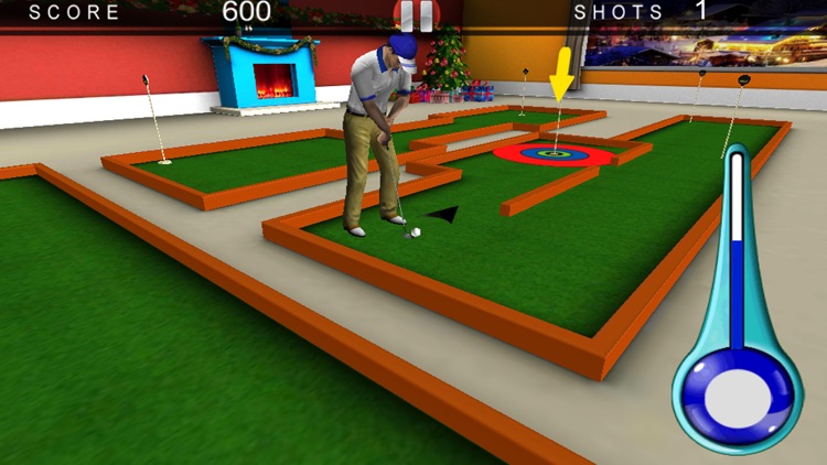 Golf Indoor Game