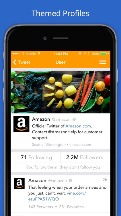 Hashtag - A Fast, Customizable Timeline For Twitter screenshot-3