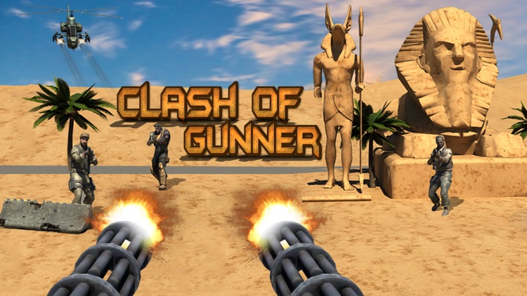 Clash of Gunner