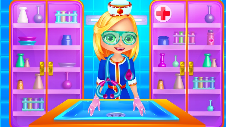 Mia's New Baby Girl - Mommy Spa & Kid Doctor Salon screenshot-3