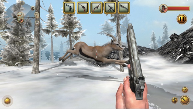 Deer Hunting Ice Age