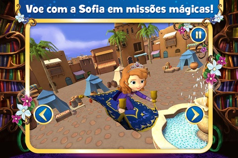 Sofia the First: The Secret Library screenshot 4