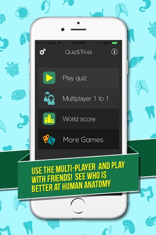 Ultimate Anatomy Quiz & Trivia Pro screenshot 3