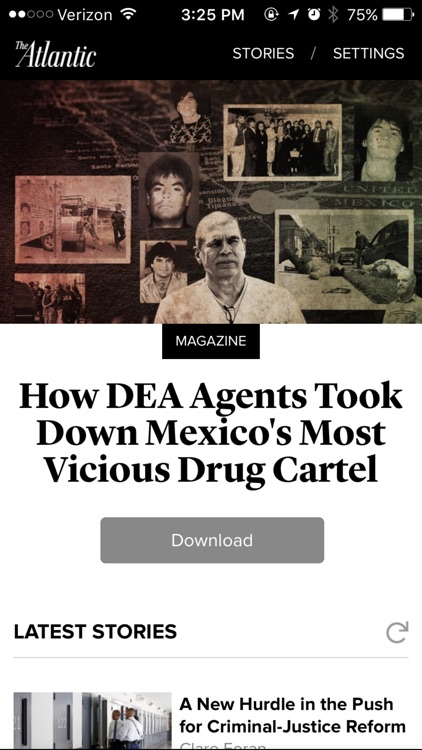 The Atlantic Magazine: Digital Edition