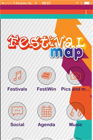 Festivalmap screenshot 2