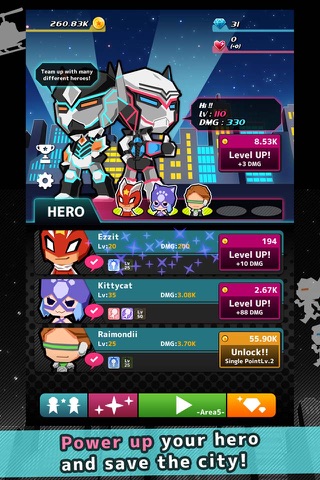 Dash Heroes screenshot 2