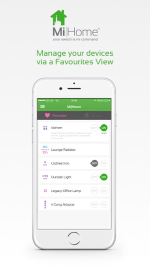 MiHome – Energenie Smart Home(圖2)-速報App