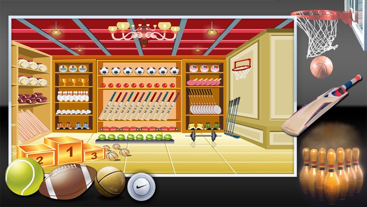 Escape From Sports Shop screenshot-4