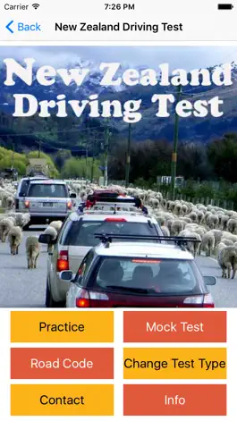 Game screenshot New Zealand Driving Test Preparation NZTA - NZ Theory Driving Test for Car, Motorcycle, Heavy Vehicle - 400 Questions mod apk