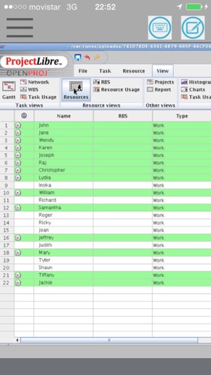 XPlanner Project management MPP Gantt(圖3)-速報App