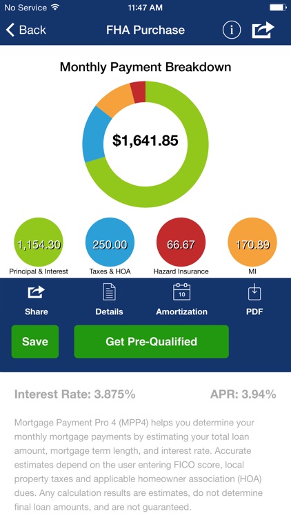 Mortgage Payment Pro 4